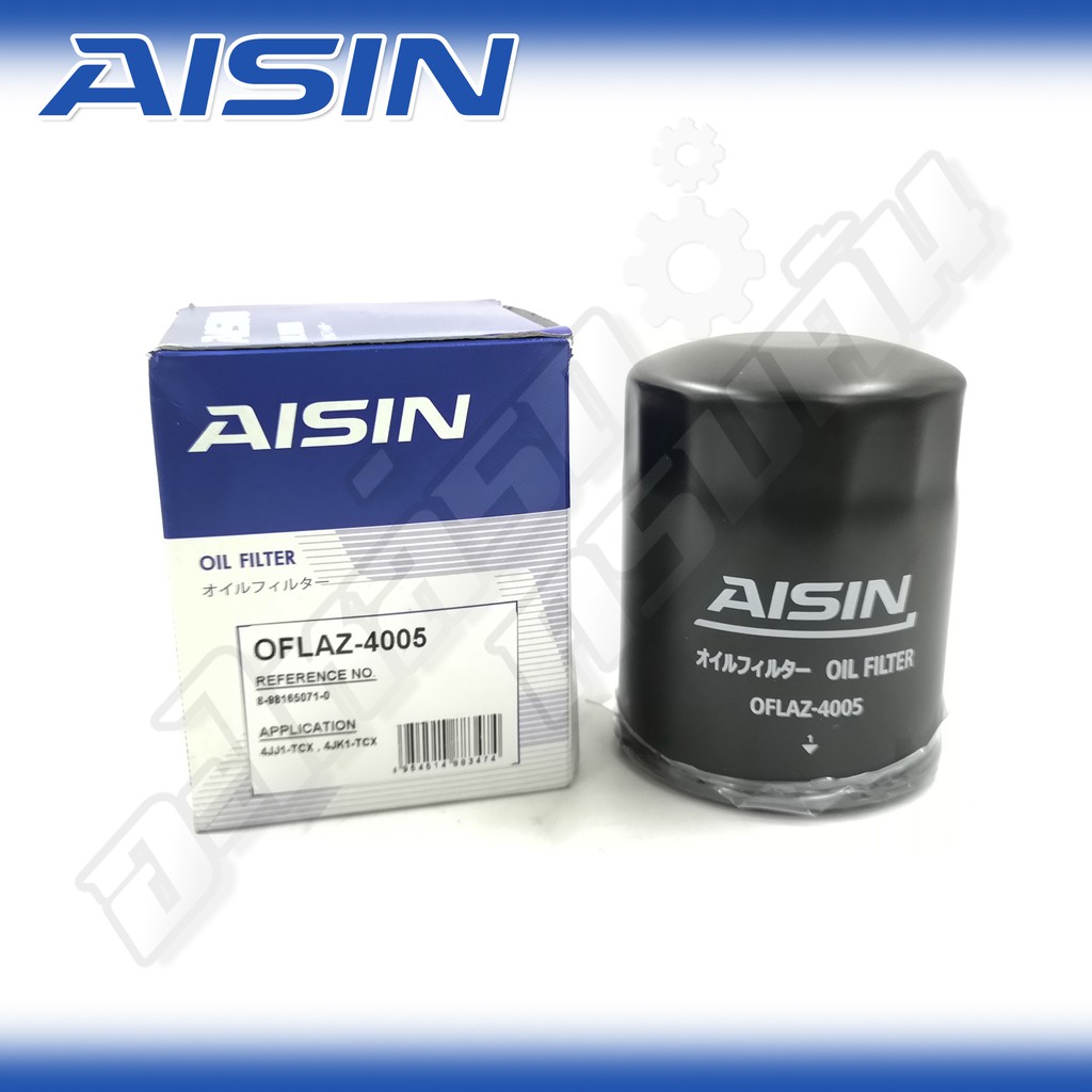 กรองน้ำมันเครื่อง AISIN กรองน้ำมันเครื่อง ISUZU D-MAX V-CROSS (OFLAZ-4005)