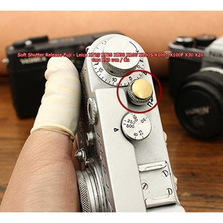 ปุ่มกดชัดเตอร์ Soft Shutter Release Fuji-Leica