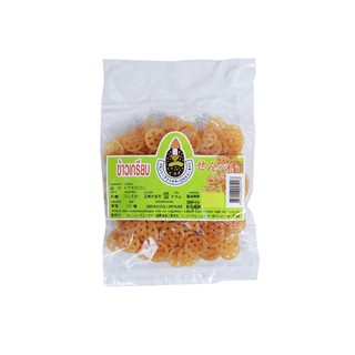 ข้าวเกรียบข้าวโพดอบแห้งชนิดกลม CRISP RICE BISCUIT 130 g