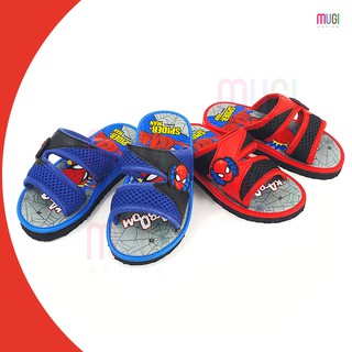รองเท้าแตะเด็ก ลาย Spiderman ลิขสิทธิ์แท้ 100% รุ่น SD839