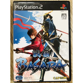 ฺSENGOKU BASARA (JAPAN) แผ่นแท้ PS2 สำหรับสายสะสม