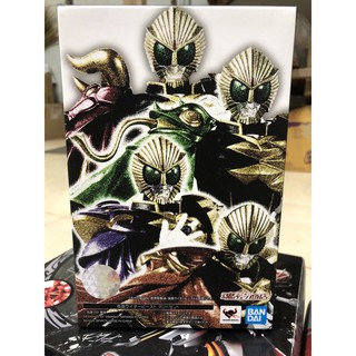 S.H.Figuarts kamen rider beast mantle set ver.2.0