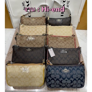🔥🔥ตรงปก💯กระเป๋าสะพาย Coach 22 cm. งาน : Hi-end หนังอย่างดีงานสวยเป๊ะปังมากๆ🔥🔥