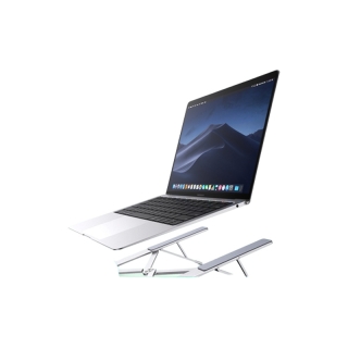 [ฟรีกระเป๋าเก็บ] UGREEN ขาตั้งแล็ปท็อป คอมพิวเตอร์ โน๊ตบุ๊ก แบบพกพา พับได้ ปรับได้ สําหรับ MacBook 10-16 นิ้ว