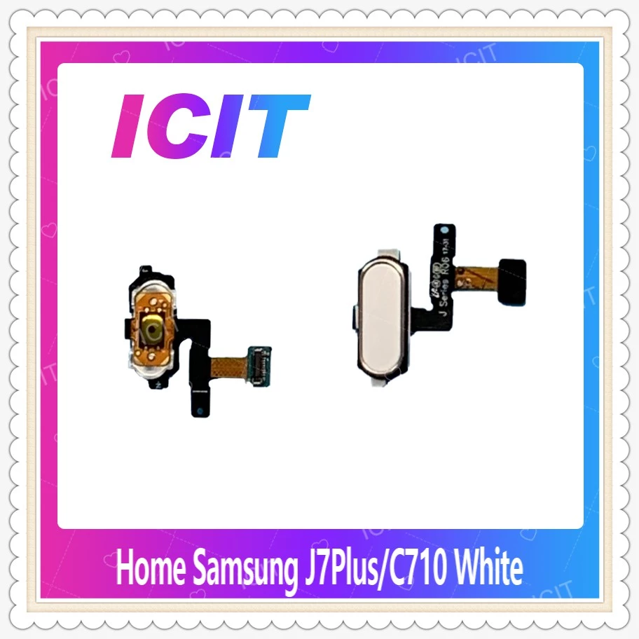 สายแพรปุ่มโฮม Samsung J7Plus / C710 thumbnail 3