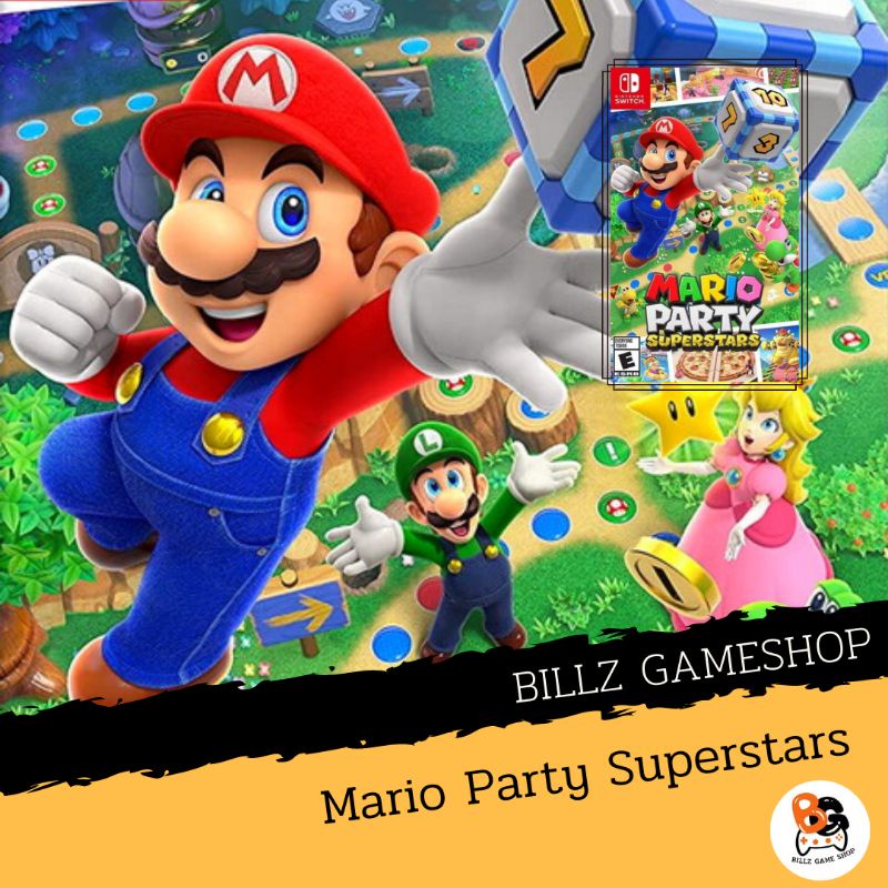 [🔥โค้ด11.10 / 15DD1011 / ลดเหลือ 1,266 บาท💥] (มือ1) Nintendo Switch | Mario Party Superstars