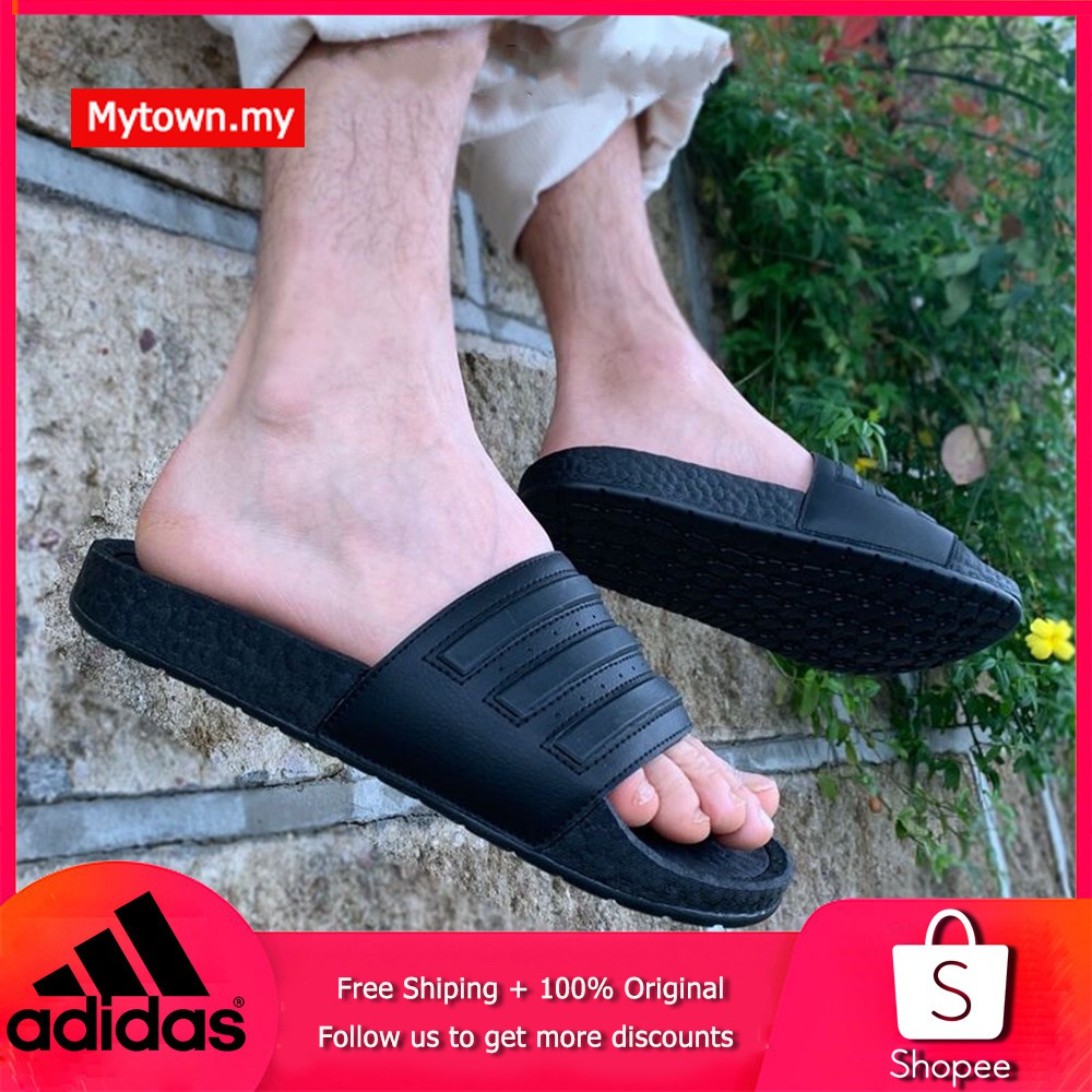 Adidas Adilette Boost Men Slipper Stable Fit Sports Shoes Classic