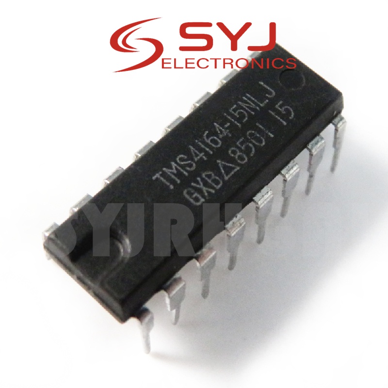 5 ชิ้น TMS4164-15NL TMS4164 ชิป IC วงจรรวม