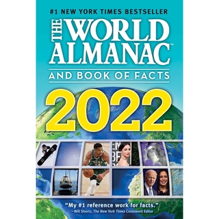 พร้อมส่ง [New English Book] World Almanac And Book Of Facts 2022, The