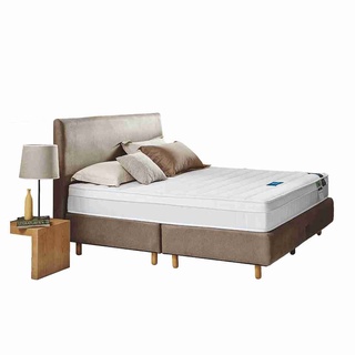 SB Design Square ที่นอน Lotus รุ่น Eterna 5 ฟุต แถมฟรี ชุดเครื่องนอน 11 ชิ้น (152x198x22.86 ซม.)
