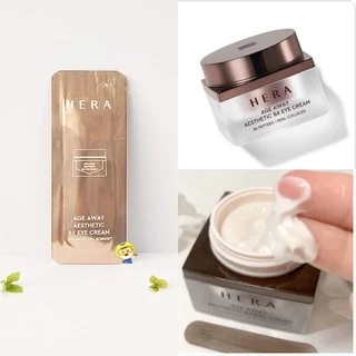 (EXP 2029) อายครีมเปปไทด์ HERA AGE AWAY AESTHETIC BX EYE CREAM