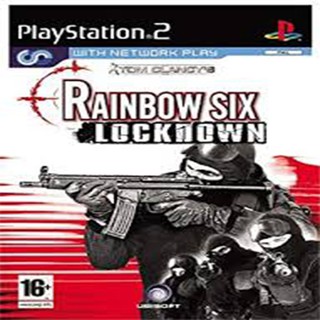 แผ่นเกมส์[PlayStation2]Tom Clancy Rainbow Six Lockdown [USA]