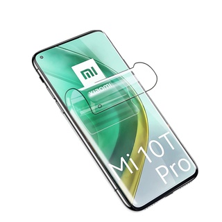 ฟิล์ม Hydrogel สำหรับ Xiao mi 11T Pro mi 11 Lite 5G NE แก้ว mi 11 Ultra 9T ป้องกันหน้าจอ mi 10T Pro 11i 12 11 T เลนส์ฟิล