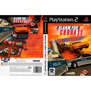 แผ่นเกมส์ PS2 Alarm for Cobra 11 Vol 2 Hot Pursuit   คุณภาพ ส่งไว (CD)