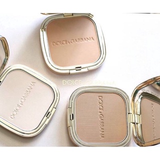 แป้งตลับ Dolce &amp; Gabbana The Powder Perfection Veil Pressed Powder 15g.