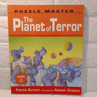 The Planet of Terror
by Patrick Burston