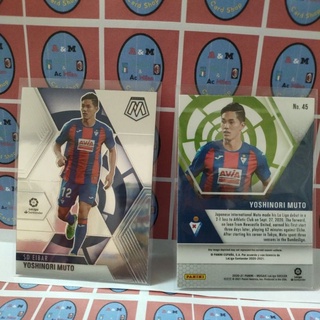 2020-21 Panini Mosaic Laliga Soccer Yoshinori Muto