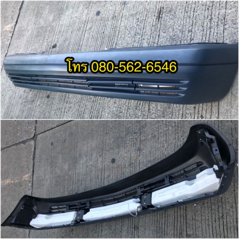 กันชนหน้าw140  กันชนหน้าปลาวาฬ​ กันชน​s280