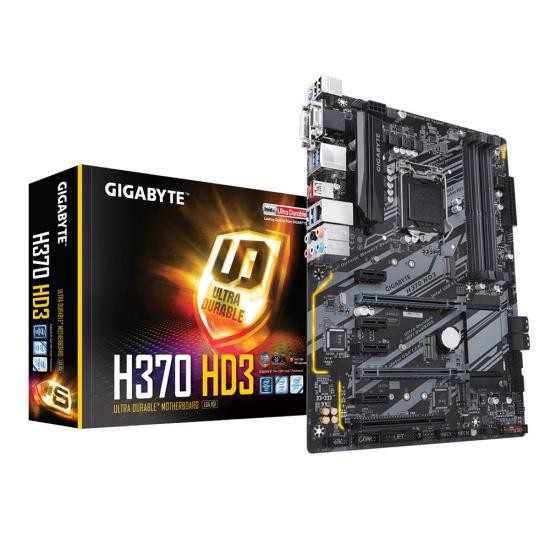 MAINBOARD 1151 GIGABYTE H370 HD3