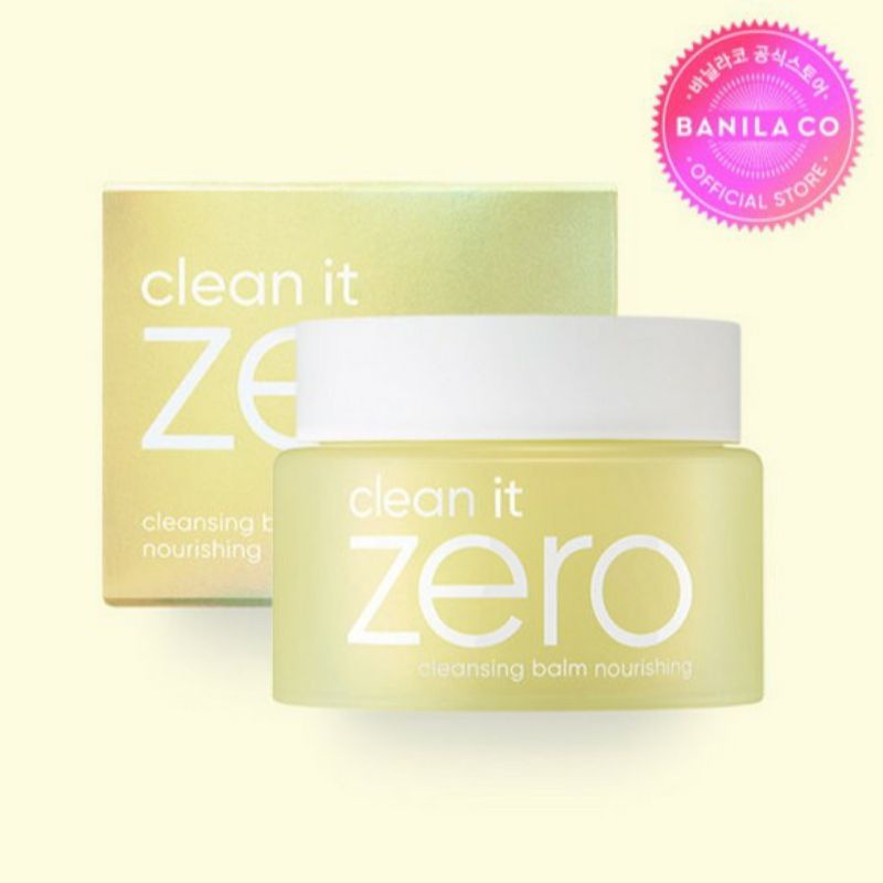 Banila Co Clean It Zero Cleansing Balm Nourishing 100ml. คลีนซิ่งบาล์ม ...