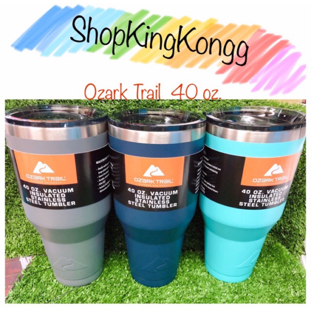 พร้อมส่ง!! 🔶แก้ว Ozark Trail 40 oz.🔶 สอบถามสีก่อนสั่งน้ะจ้ะ
