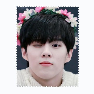 ผ้าเช็ดเลนส์ ผ้าเช็ดแว่นตา ผ้าเช็ดแว่น ผ้าเช็ดจอ Kim Wooseok คิม อูซอก UP10TION Kpop U-Suk x1 เอ็กซ์วัน