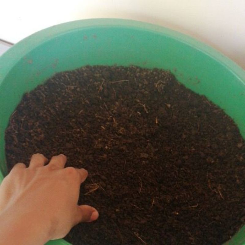 มูลไส้เดือนAF แท้  1kg