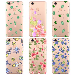 เคสเคสโทรศัพท์นุ่ม Tpu ป้องกันรอยสําหรับ Oppo F5 Oppo A 73
