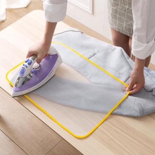 Random Color Protection Mat for Ironing Clothes/ Ironing Net/ High Temperature Insulation Mesh Clothes/ Protective Mesh Mat Household /Clothes Accessories for Home