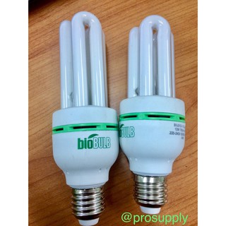 หลอดประหยัดไฟเพื่อสุขภาพ   bioBULB  13 w 15 w