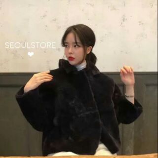 เสื้อโค้ทตัวสั้นงานเกาหลี