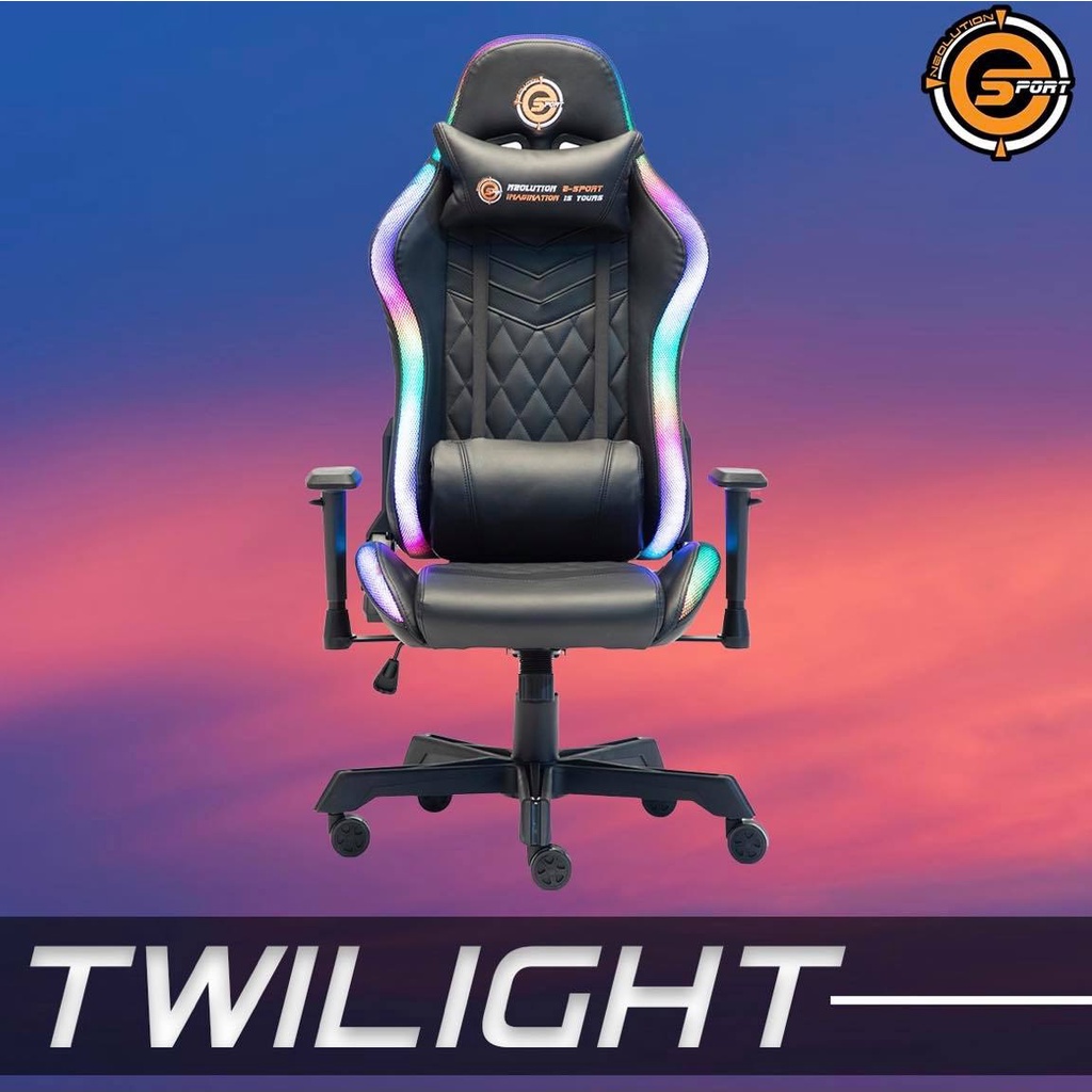 Gaming RGB Chair Neolution E-Sport Twilight