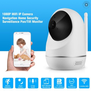 กล้องวงจรปิดรักษาความปลอดภัย Ptz Ip Cameras 1920x1080 P 2mp Wifi 9 Ir Leds