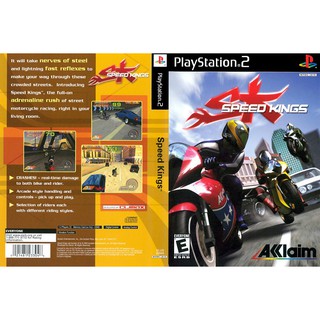 SPEED KINGS [PS2 US : CD 1 Disc]