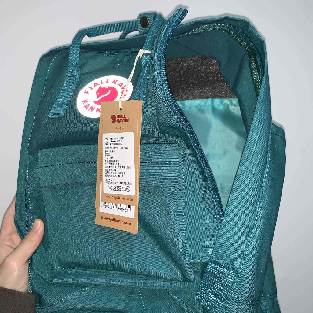 Fjallraven kanken กระเป๋าเป้สะพายหลัง คลาสสิก 16 ลิตร สไตล์เกาหลี