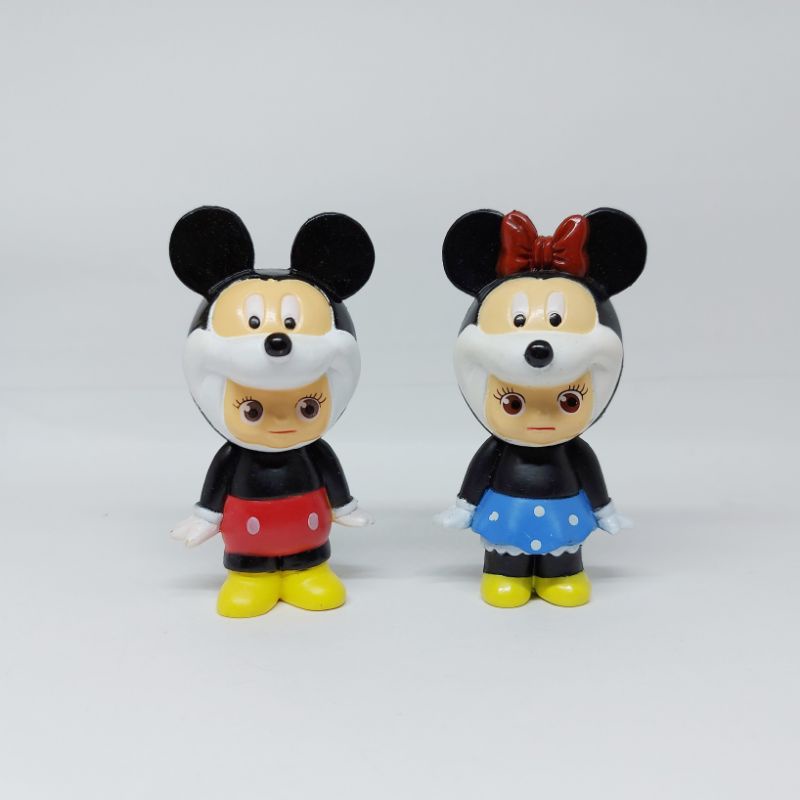 Kewpie × Disney โมเดลคิวพี ในชุดตัวการ์ตูนย์ มิคกี้เมาส์ มินนี่เมาส์