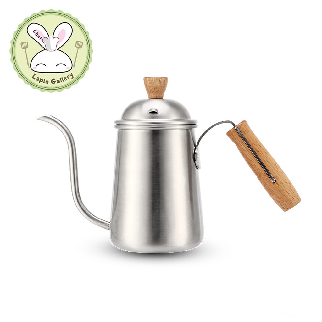 Lapin Cooking Gallery กาดริปกาแฟสเตนเลส ขนาด 650 ml