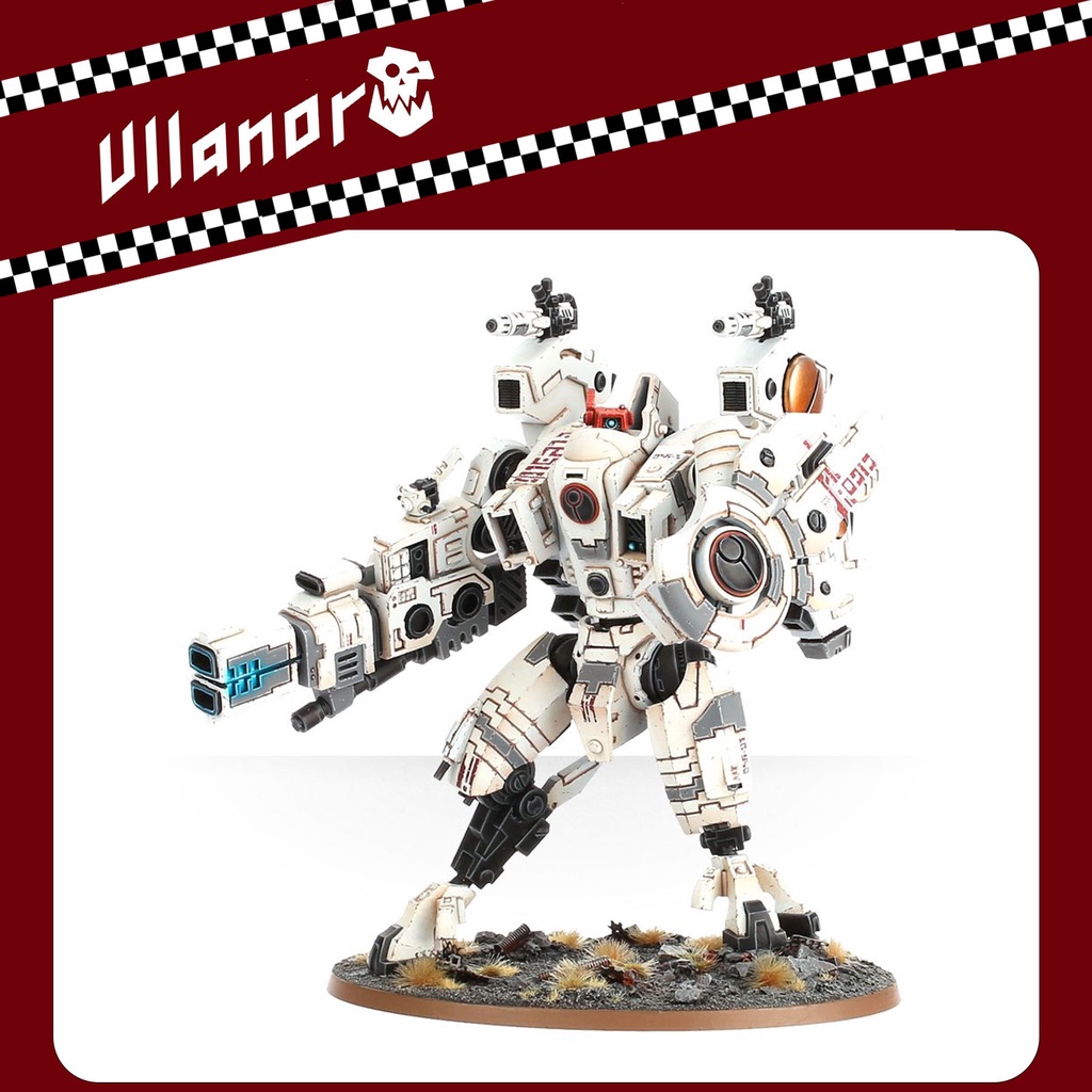 Warhammer 40,000 : T'au : XV104 Riptide Battlesuit