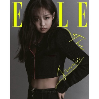 (พร้อมส่ง) ELLE Korea 08.2021 [ JENNIE BlackPink ] -Ver. B