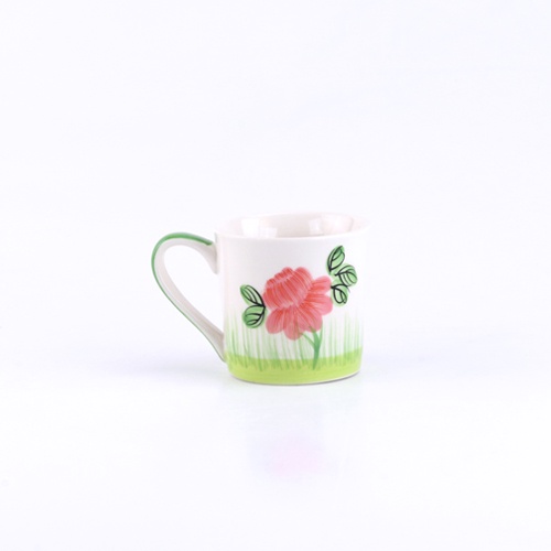 INDRA CERAMIC รวมชุดกาแฟ ชาพร้อมจานรอง กาน้ำชา แก้ว มัค ลายไก่ลำปาง เซรามิกเข้าไมโครเวฟได้