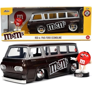 โมเดลรถยนต์ โมเดลรถเหล็ก สินค้ามาใหม่ พึ่งถึงไทย!! M&amp;M โมเดลรถ Ford Econoline 1965 พร้อมส่งจาก กทม.