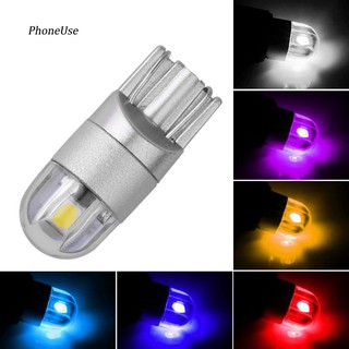 Poue_2 ชิ้น 12 V โคมไฟ LED สำหรับติดป้ายทะเบียนรถยนต์