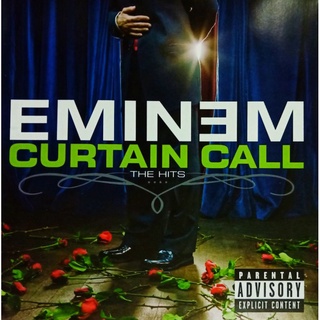 CD EMINEM CHRTAIN CALL THE HITS