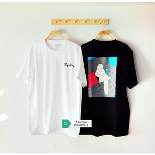 📌📌📌เสื้อยืดลายแมว⚡Ripndip⚡by Air drop (งานไทย) มีสีขาวสีดำ👉 ใส่ได้ทั้งผู้ชายผู้หญิง👍