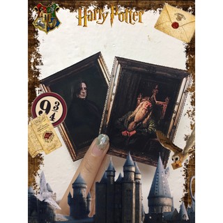 สติ๊กเกอร์อาจารย์ใหญ่ฮอกวอตส์ Hogwarts - Harry Potter (แฮร์รี่ พอตเตอร์)