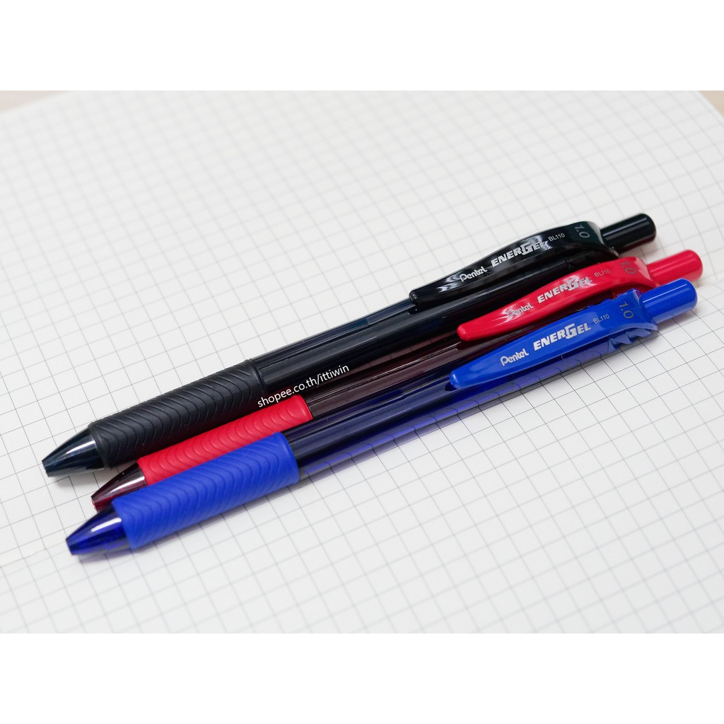 ปากกาเพนเทล Pentel Energel-X 1.0 รุ่น BL110