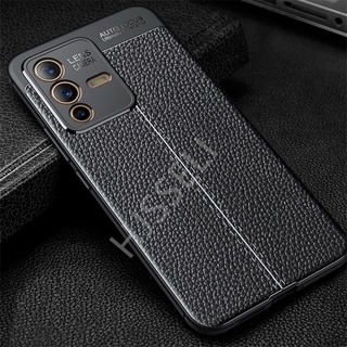 เคส VIVO V23 5G Case Silicone Carbon fiber Shockproof Phone Case Back Cover VIVO V23 Pro 2022 VIVOV23 V 23 Sกรณี ฝาครอบ