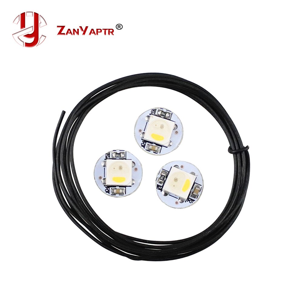 Neopixel RGBW สายเคเบิล PCB 1 เมตร 30AWG PTFE สําหรับเครื่องพิมพ์ 3D Voron 2.4 Voron Trident Stealth