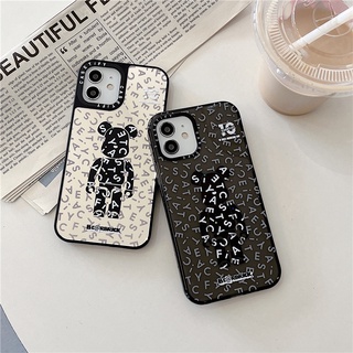 Casetify เคสโทรศัพท์มือถือ TPU กันกระแทก ลายหมีน่ารัก แฟชั่น สําหรับ iPhone 13 Pro MAX 12 11 Pro MAX XR X XS MAX 7 8 Plus SE2020