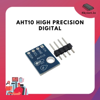 AHT10 High Precision Digital Temperature and Humidity Sensor